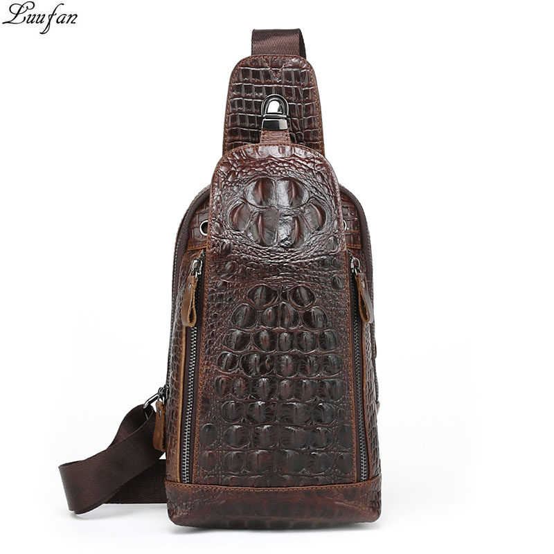 Luufan Genuine Leather Mens Ch - огляд і ціна Fashion Harness Men