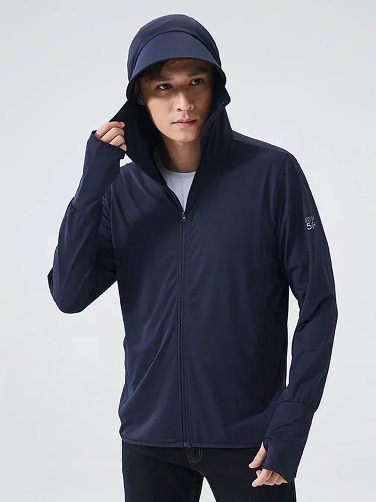 Summer Hooded Jacket UPF 50+UV - огляд і ціна Corduroy Jacket Men