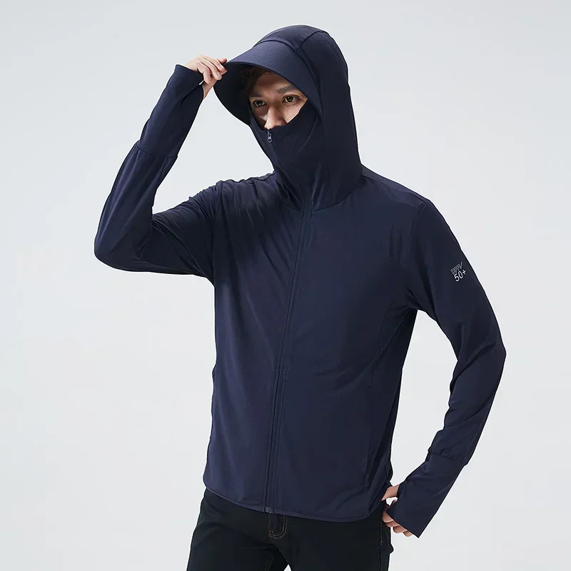 Summer Hooded Jacket UPF 50+UV - огляд і ціна Corduroy Jacket Men