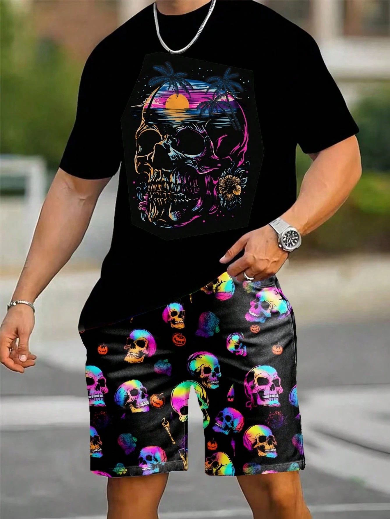 2026 Summer New Men's Short-Sl - огляд і ціна Men'S Fashion For Summer 2026