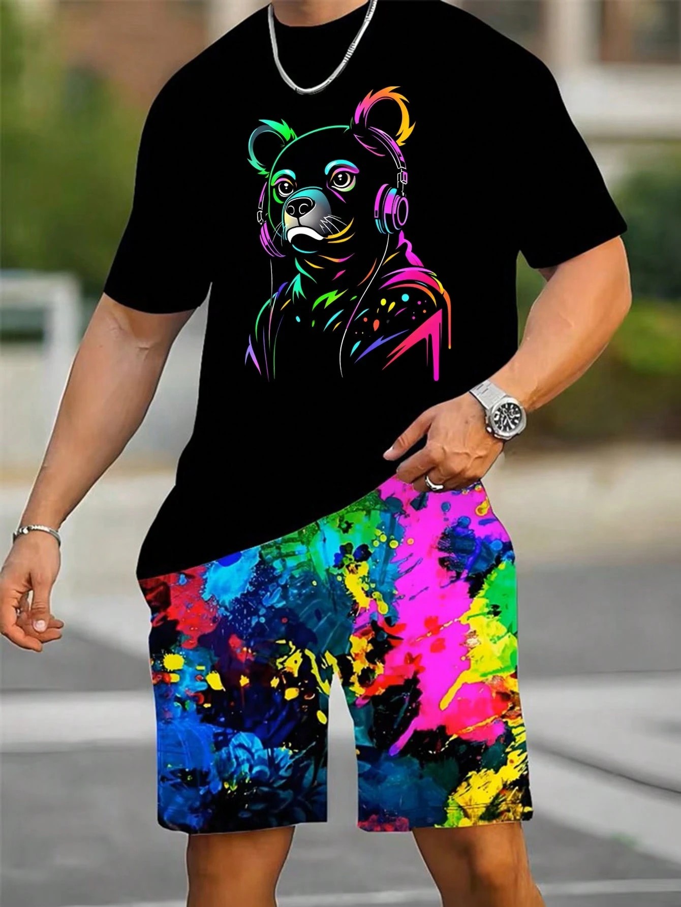 2026 Summer New Men's Short-Sl - огляд і ціна Men'S Fashion For Summer 2026