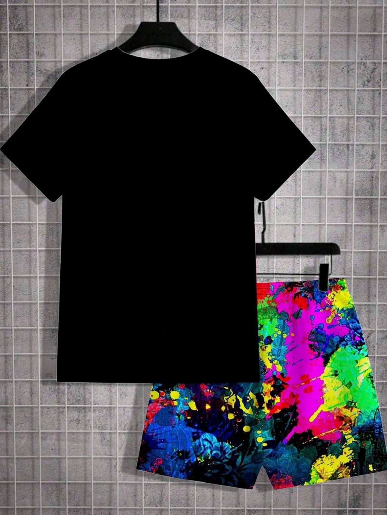 2026 Summer New Men's Short-Sl - огляд і ціна Men'S Fashion For Summer 2026