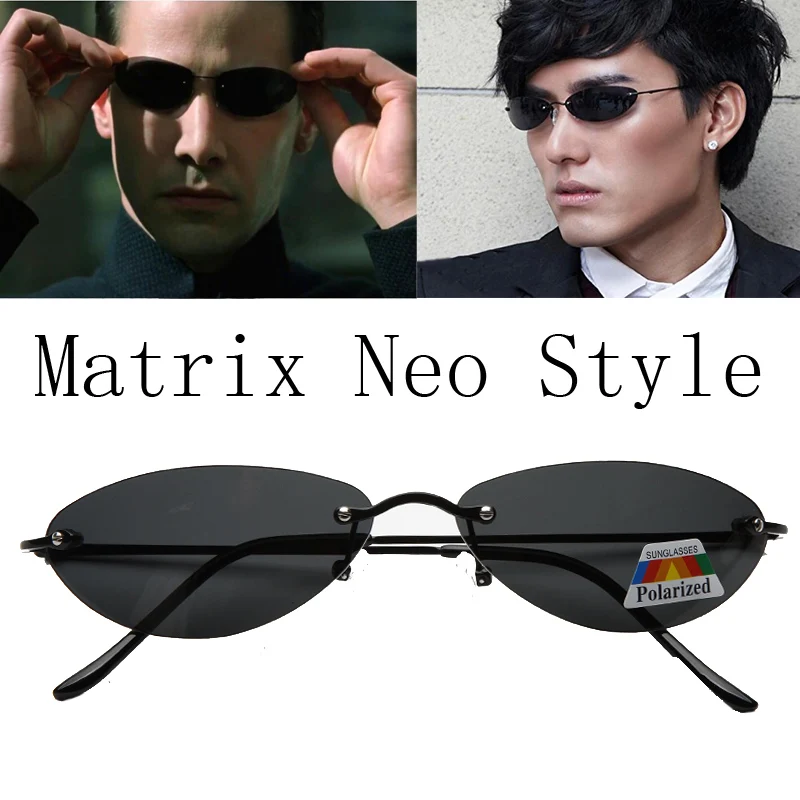 2026 Polarized Ultralight Fash - огляд і ціна Men'S Fashion Rimless Glasses