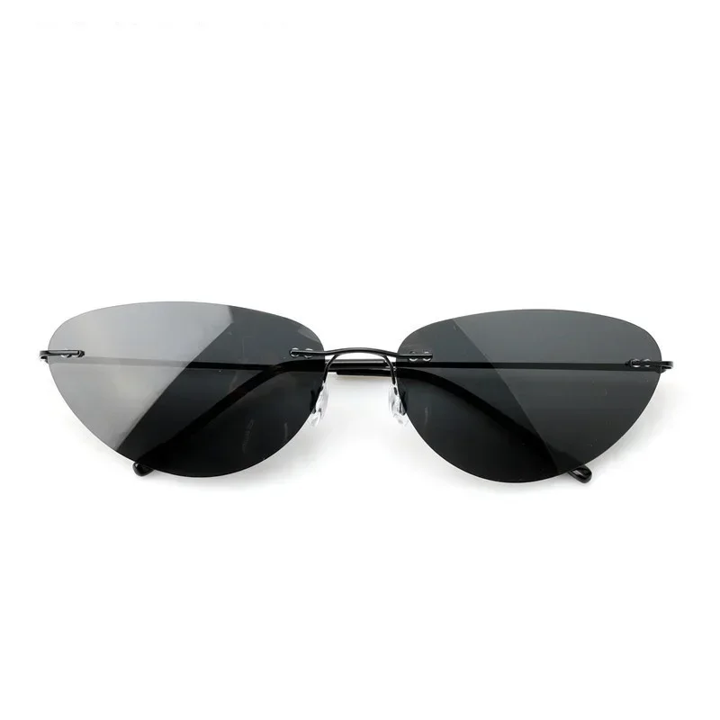 2026 Polarized Ultralight Fash - огляд і ціна Men'S Fashion Rimless Glasses