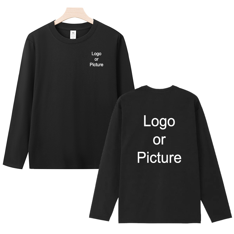Customized Cotton Long Sleeve  - огляд і ціна Mens Fashion Wear