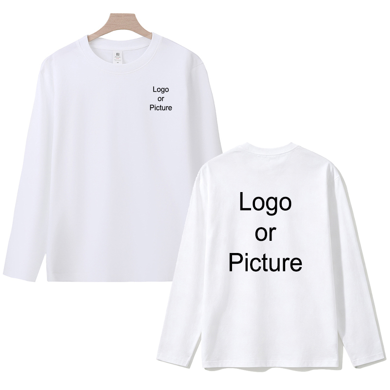 Customized Cotton Long Sleeve  - огляд і ціна Mens Fashion Wear