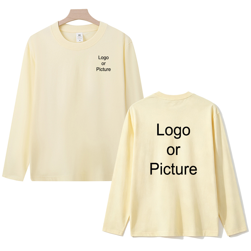 Customized Cotton Long Sleeve  - огляд і ціна Mens Fashion Wear