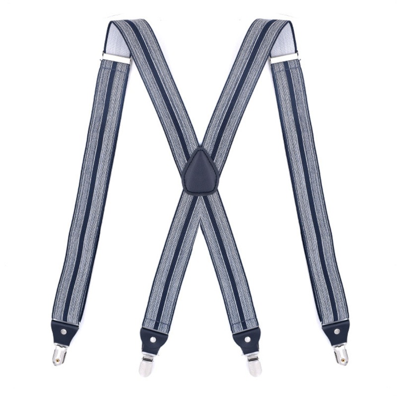 4 Clips 2.5/3.5CM Wide Men Sus - огляд і ціна Suspenders Clip Men