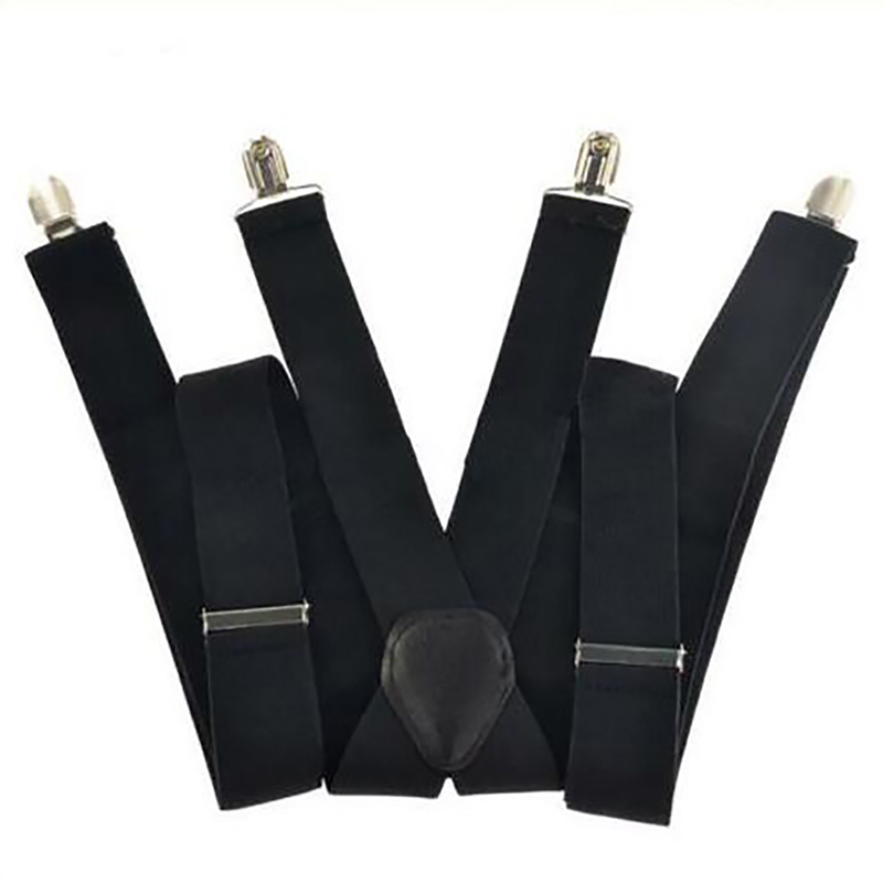 4 Clips 2.5/3.5CM Wide Men Sus - огляд і ціна Suspenders Clip Men