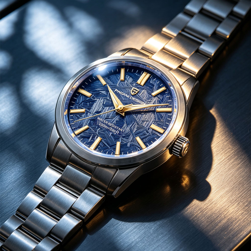 PAGANI DESIGN 40MM Men Quartz  - огляд і ціна Mens Fashion Watch