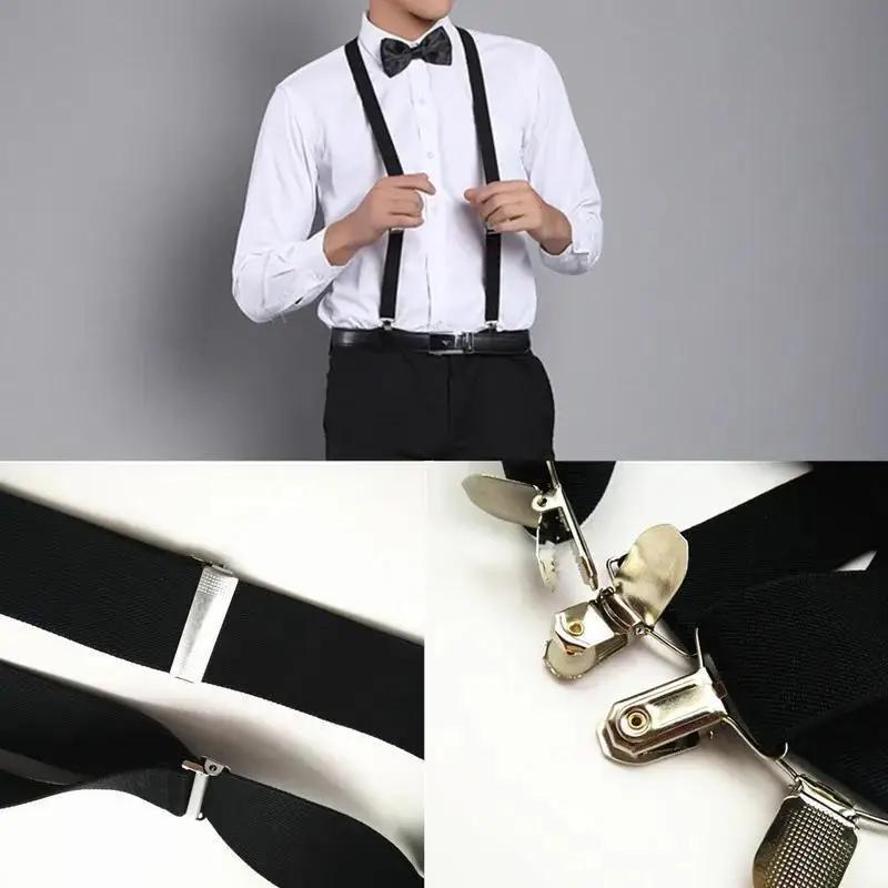 1 Pcs Fashion Women Men Unisex - огляд і ціна Suspenders Clip Men
