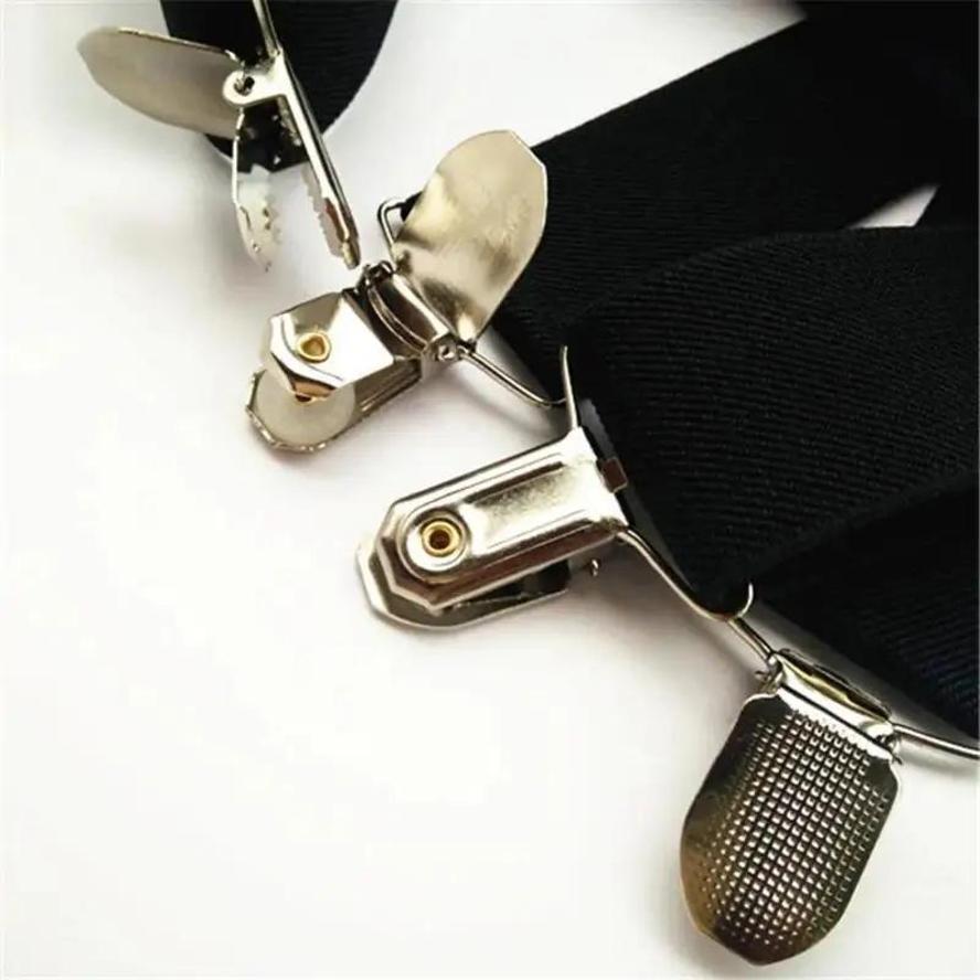 1 Pcs Fashion Women Men Unisex - огляд і ціна Suspenders Clip Men