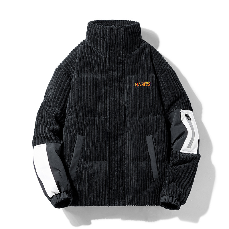 MAQVOB High Quality EU US Size - огляд і ціна Corduroy Jacket Men