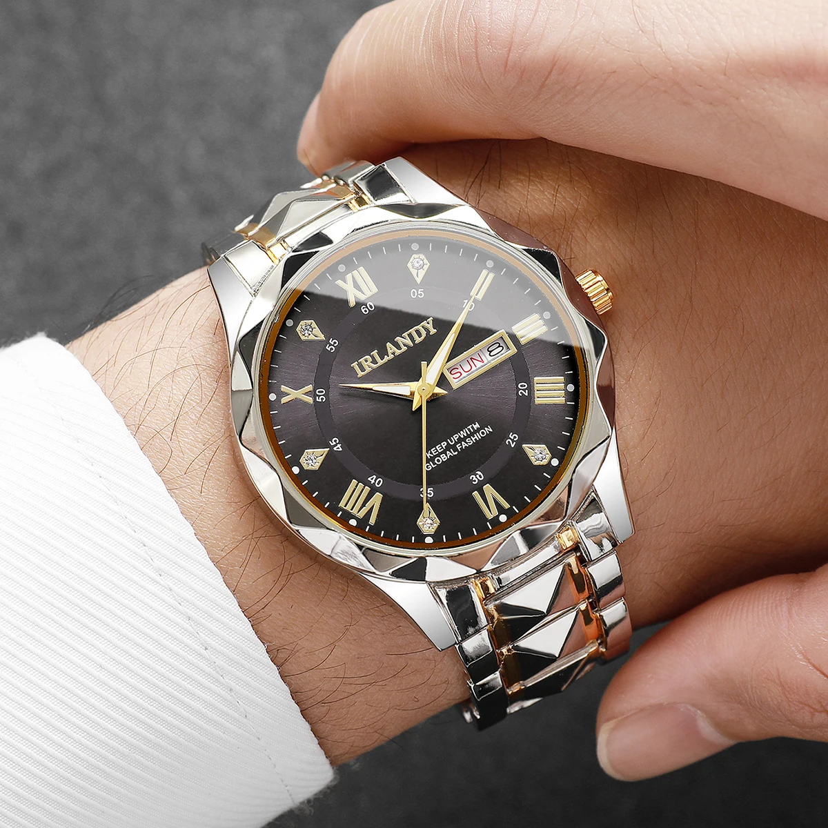 1PC Surprise Mystery Watch Bli - огляд і ціна Mens Fashion Watch