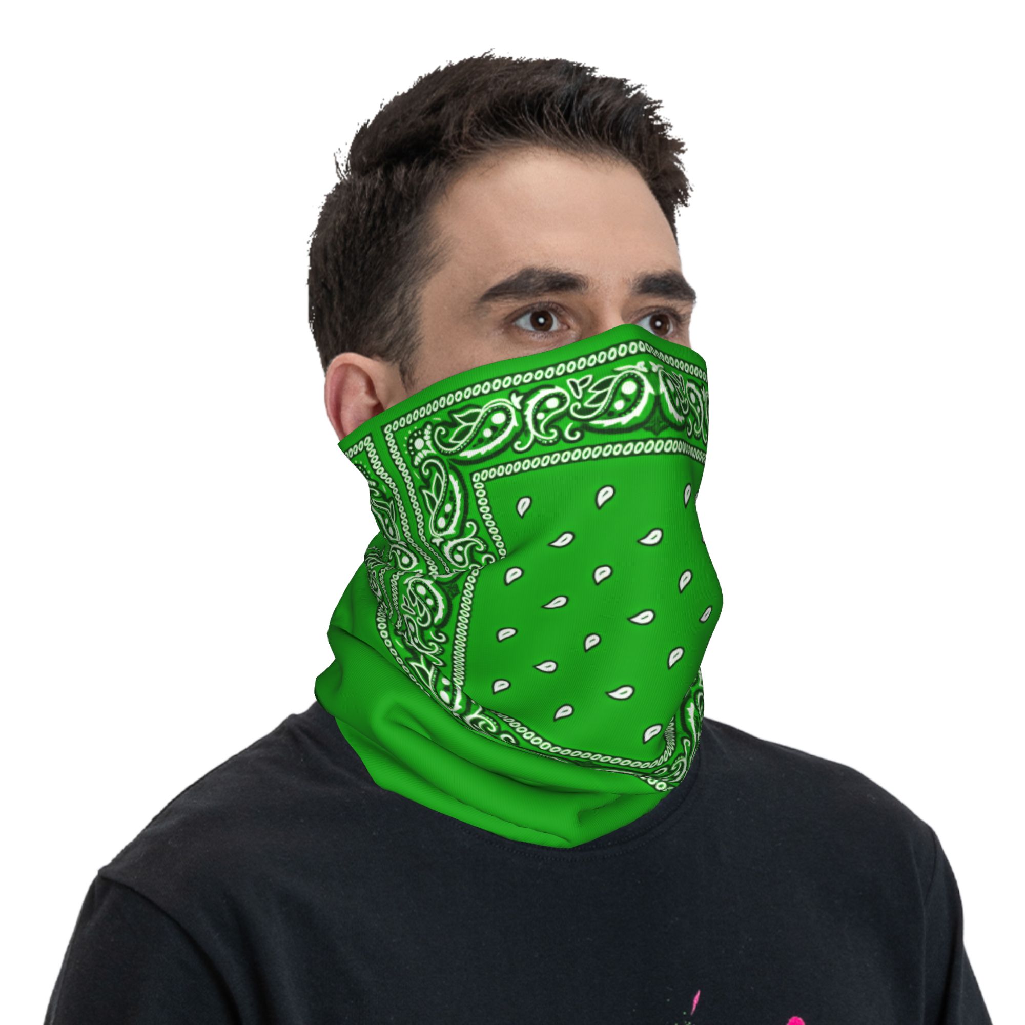 green Bandana  Cool Cycling Ma - огляд і ціна Men'S Fashion Rings