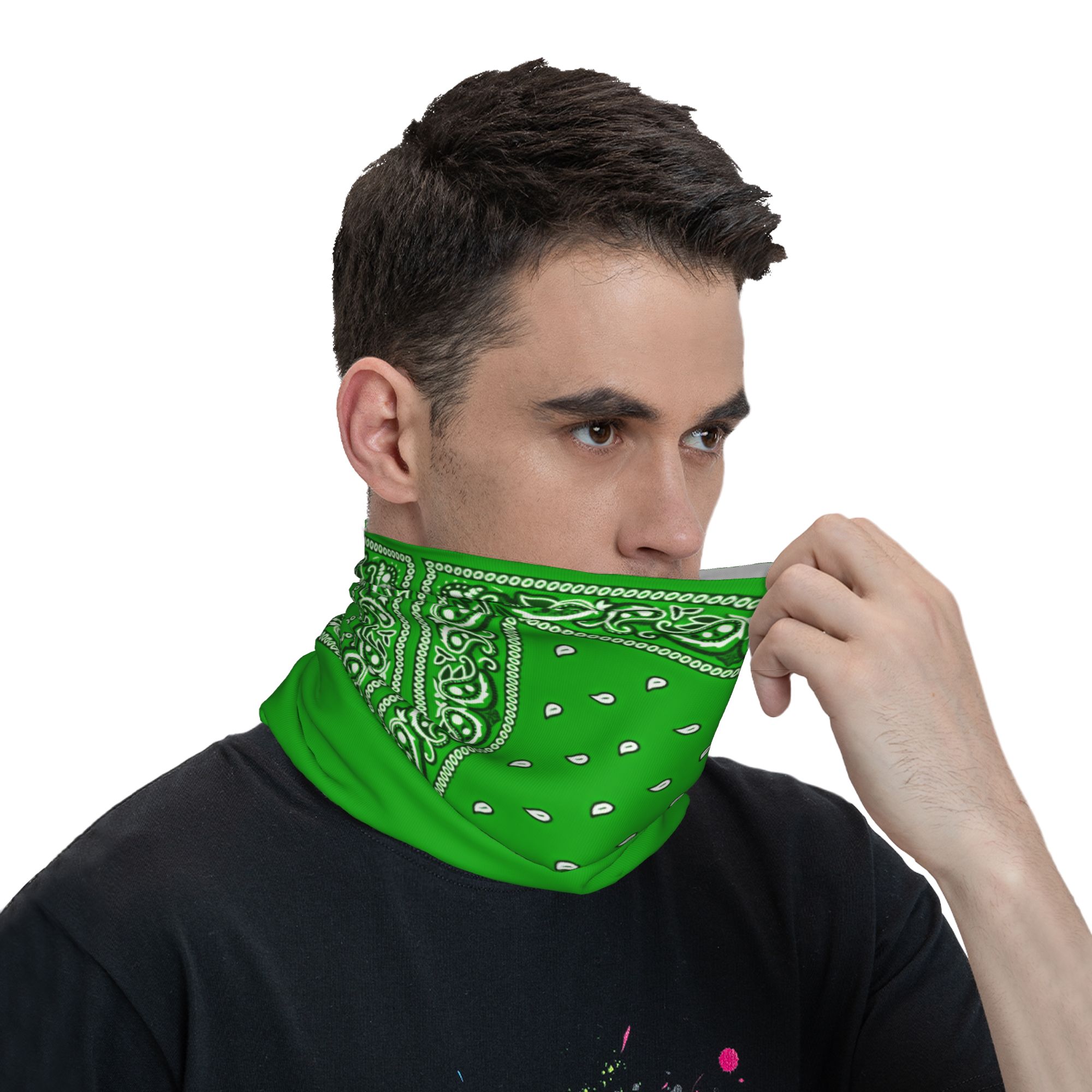 green Bandana  Cool Cycling Ma - огляд і ціна Men'S Fashion Rings