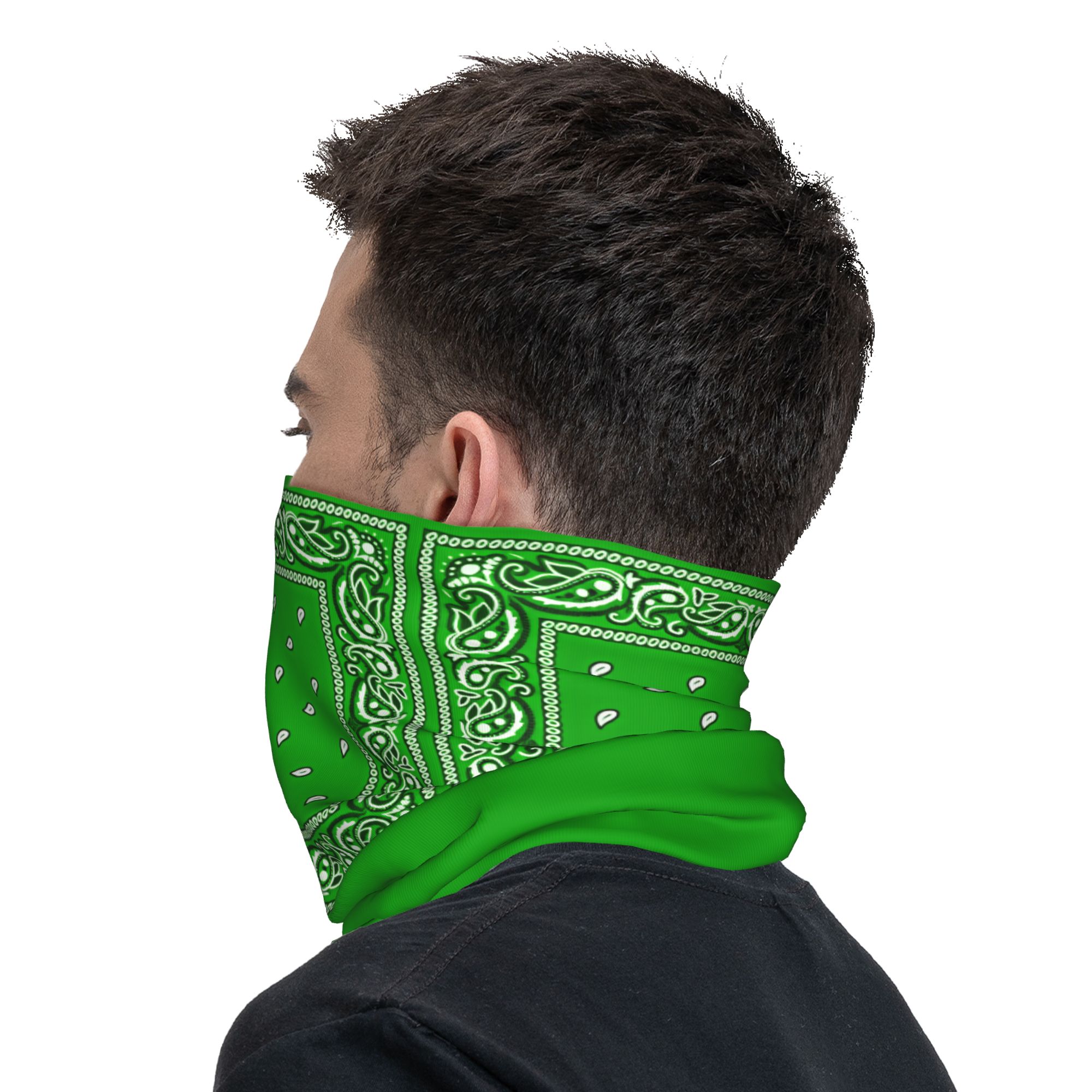 green Bandana  Cool Cycling Ma - огляд і ціна Men'S Fashion Rings