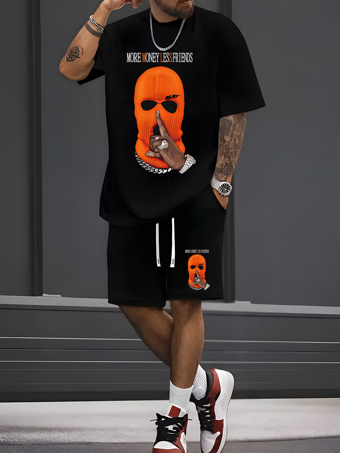 2026 Summer New Men's Short-Sl - огляд і ціна Men'S Fashion For Summer 2026