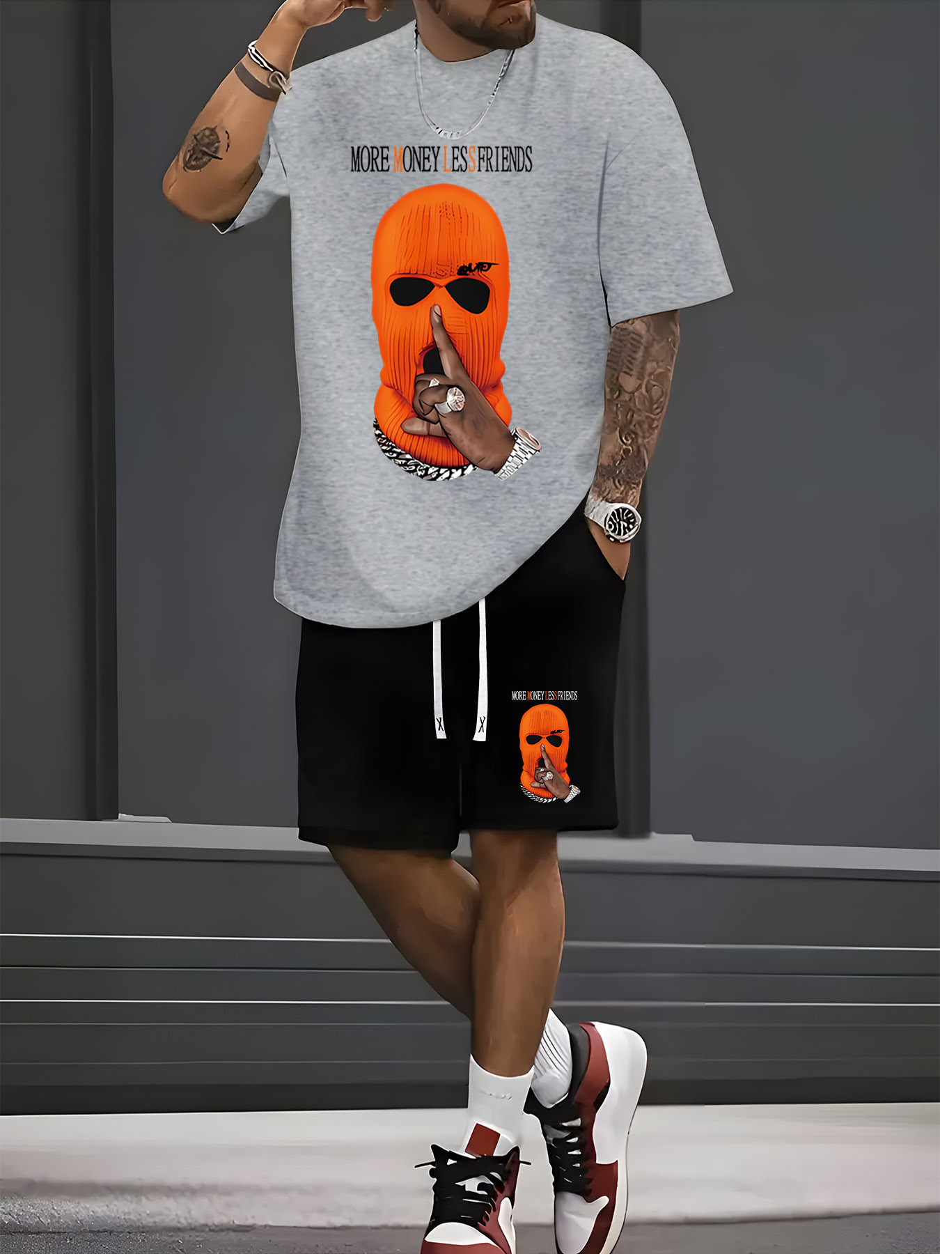 2026 Summer New Men's Short-Sl - огляд і ціна Men'S Fashion For Summer 2026