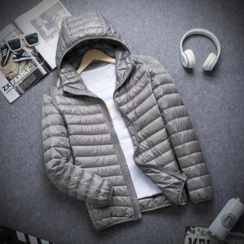 New Brand Autumn Winter Light  - огляд і ціна Men'S Fashion Light Jacket
