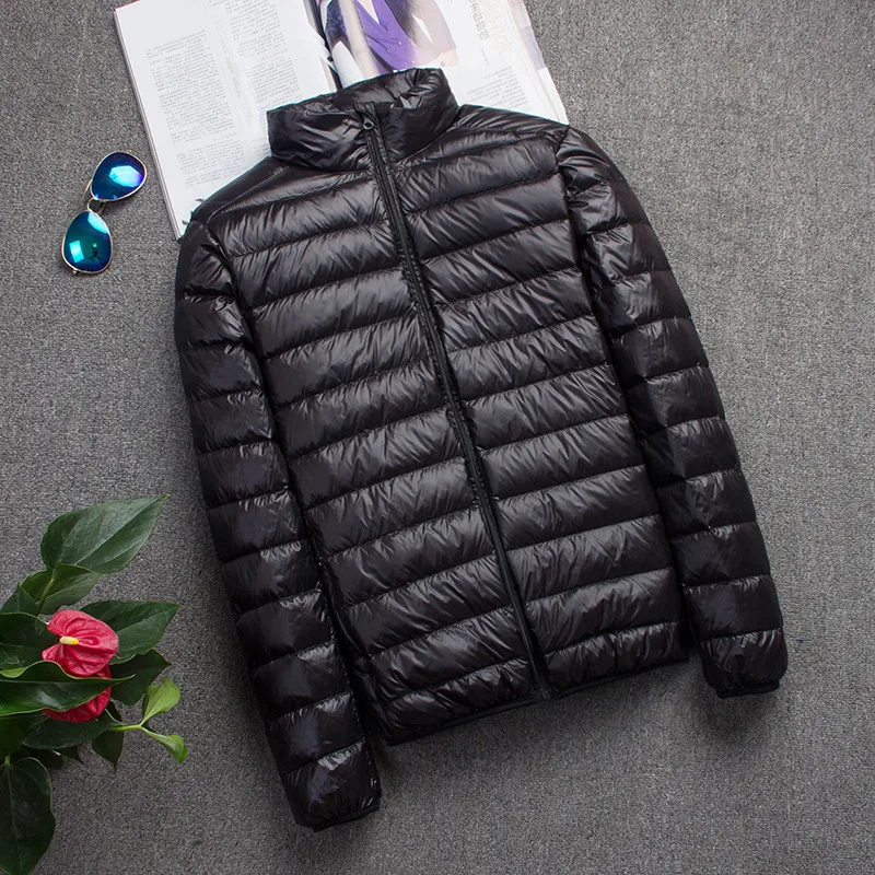 New Brand Autumn Winter Light  - огляд і ціна Men'S Fashion Light Jacket
