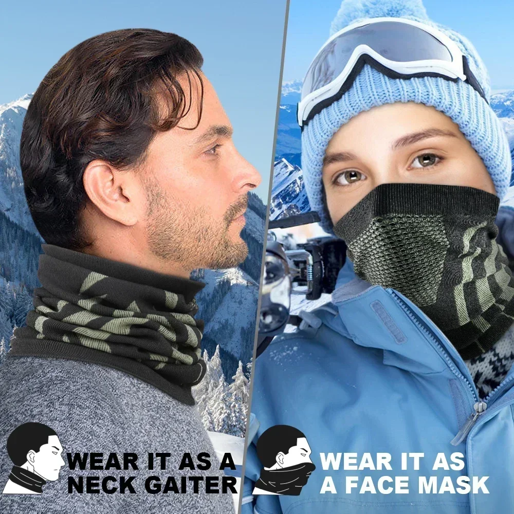 Winter Ring Tube Soft Bandana  - огляд і ціна Men'S Fashion Rings