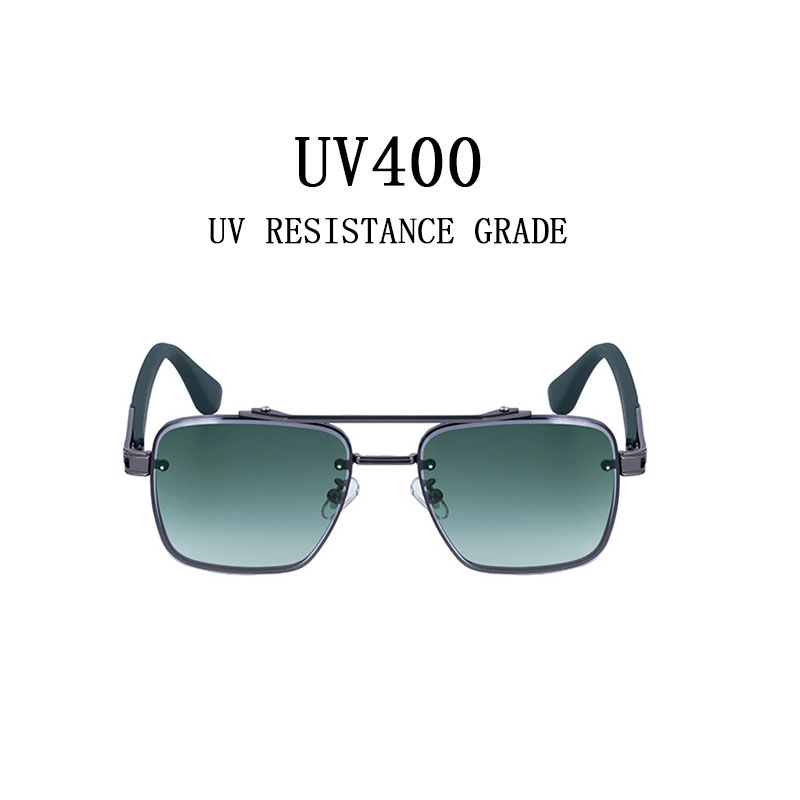 2025 Square Sunglass Men Luxur - огляд і ціна Men'S Fashion Rimless Glasses