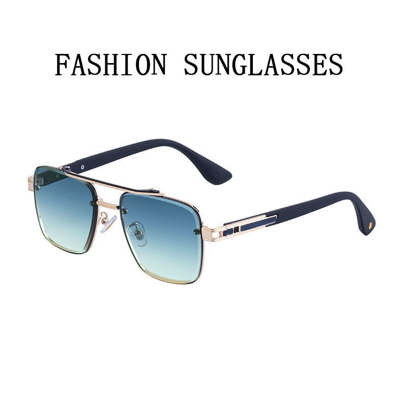 2025 Square Sunglass Men Luxur - огляд і ціна Men'S Fashion Rimless Glasses